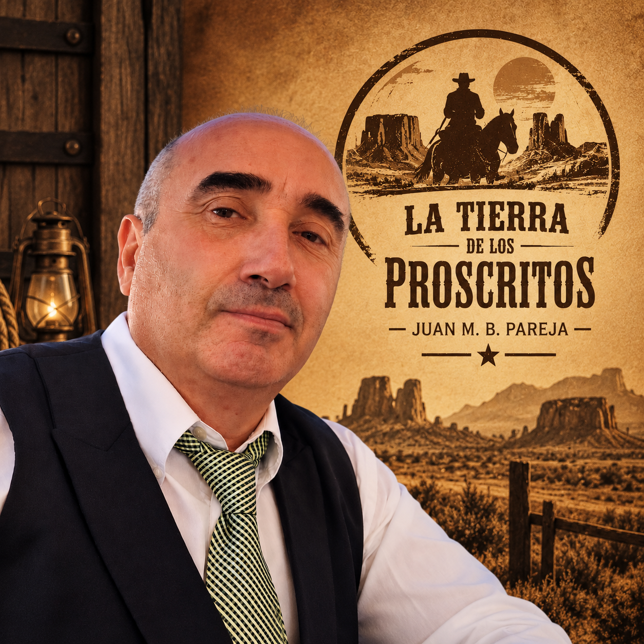 Retrato oficial del escritor Juan M. B. Pareja